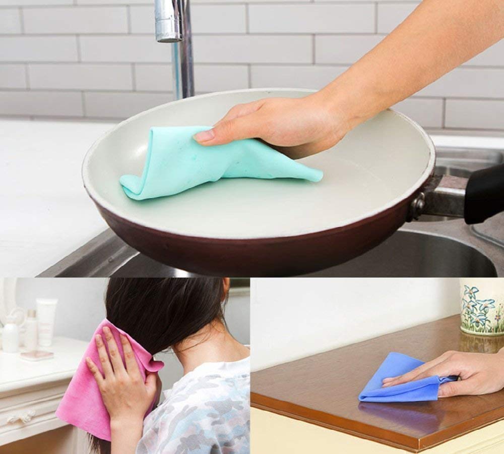 Magic Towel Reusable Absorbent Water for Kitchen Cleaning Car Cleaning