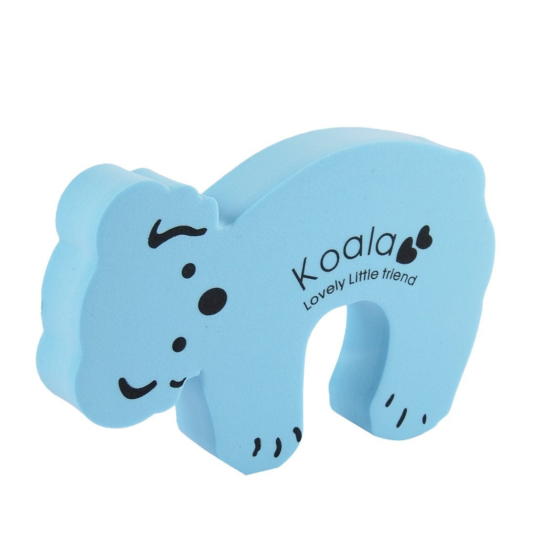 Animal Shape Door Stopper Lock Safety Guard, Kids Safety and Protection Finger Pich Door Guard, Baby Safety Cute Animal Security Door Stopper (2pc Set)