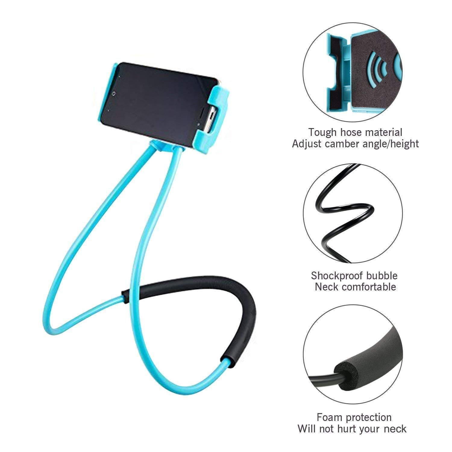 Flexible Adjustable 360 Rotable Mount Cell Phone Holder