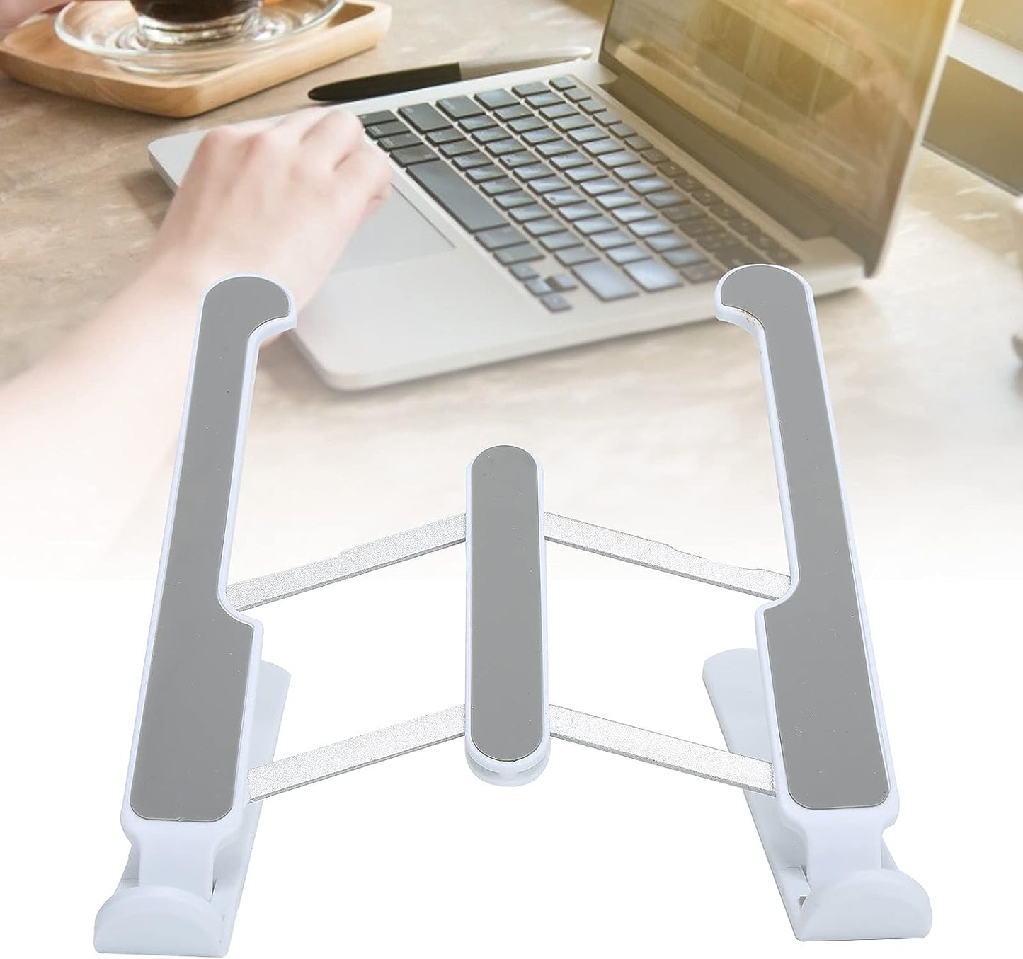 Adjustable Tablet Stand Holder With Built-In Foldable Legs And High Quality Fibre