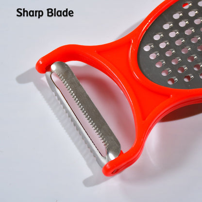 2202 Kitchen 3 in 1 Multi Purpose Vegetable Peeler Grater Cutter for Food Preparation