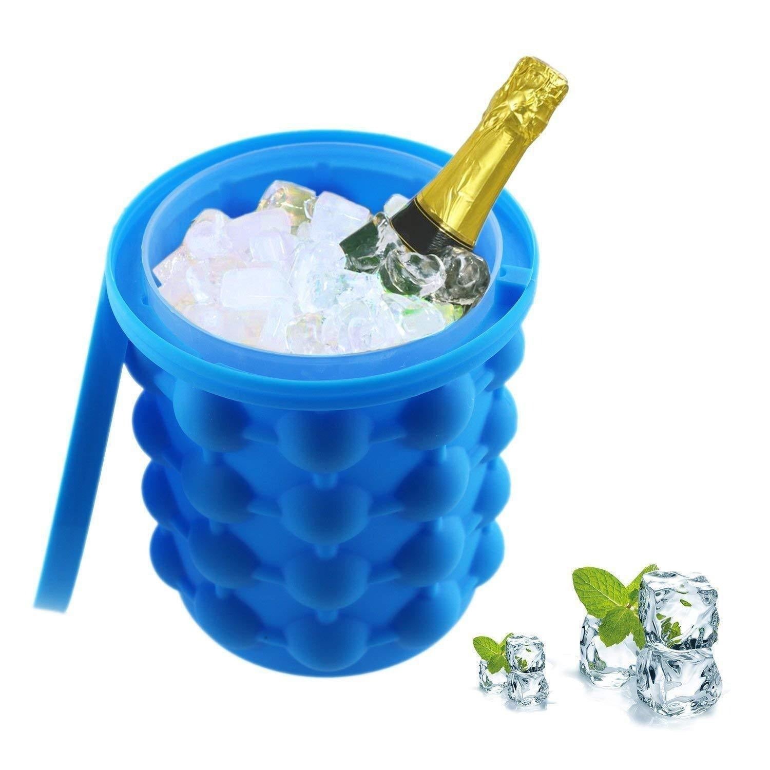 Silicone Ice Cube Maker 