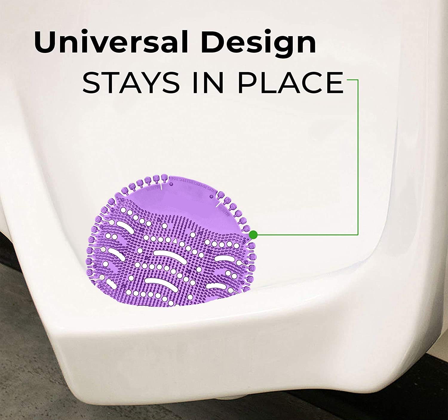 Anti Splash Urinal Round Screen Mat
