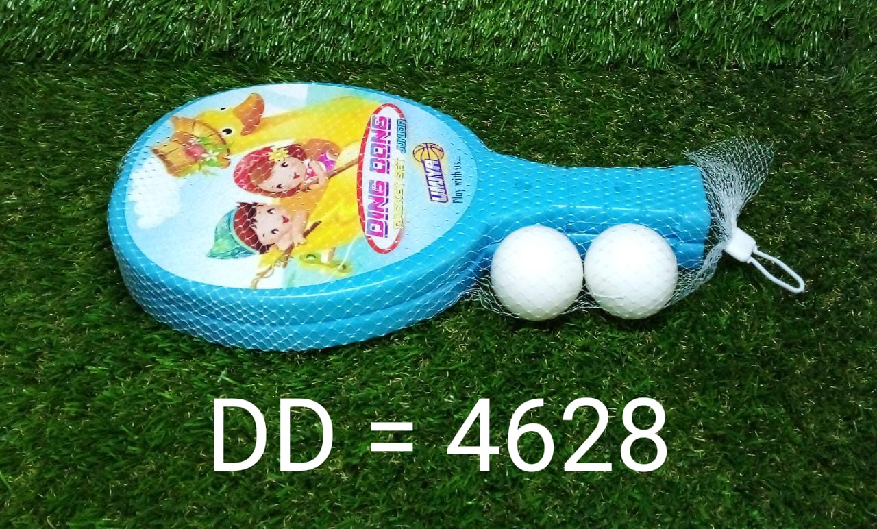 Racket Set with Ball for Kids Plastic Table Tennis Set for Kids