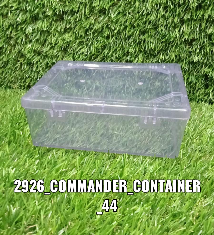 2926 COMMANDER CONTAINER USED FOR STORING THINGS AND STUFFS