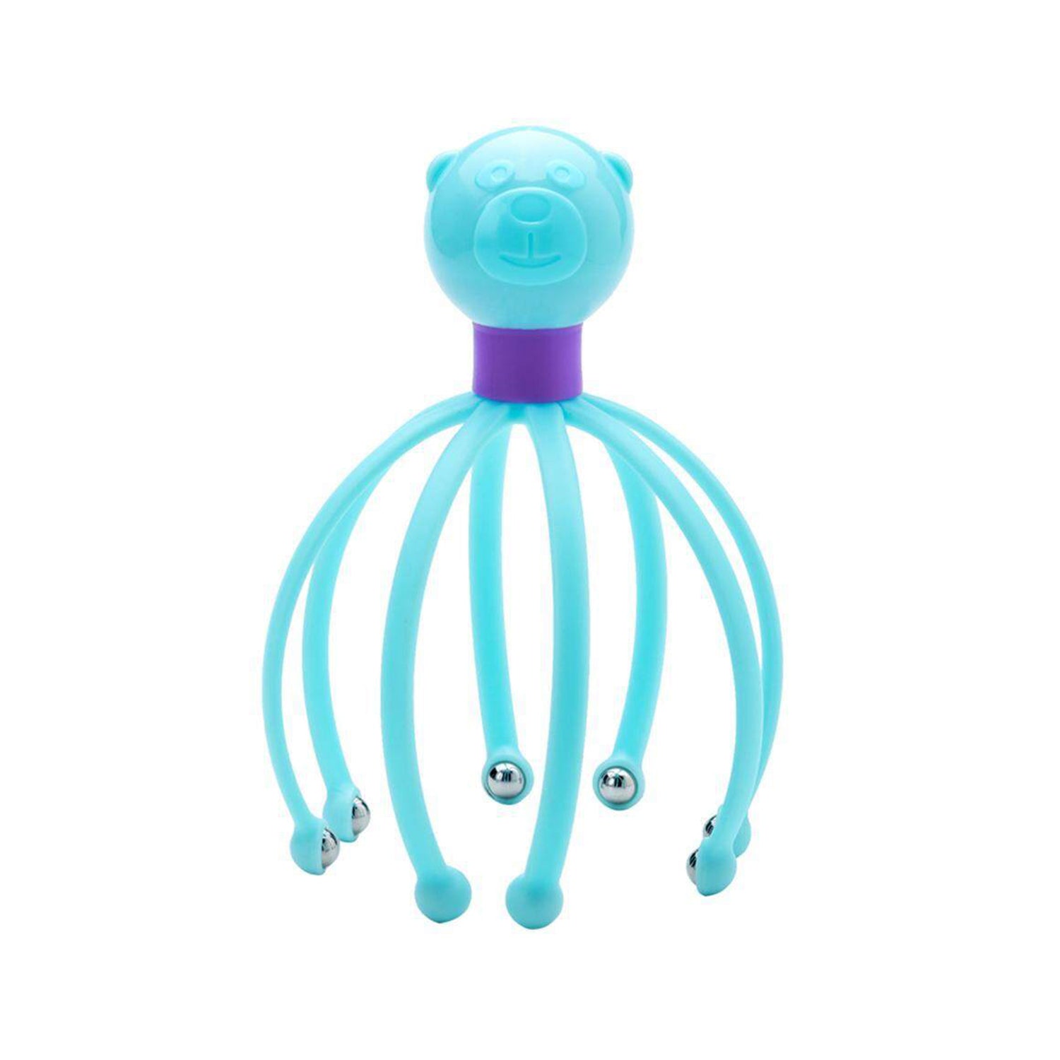 6098 Octopus Stress Relief Therapeutic Scalp Massager