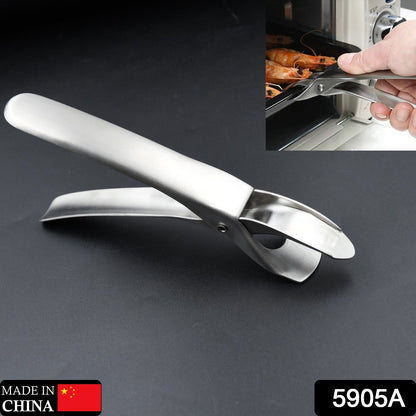 Plates Tongs, Easy and Labor‑Saving High Strength and Without Burrs Anti‑Hot Clip for Daily Use for Home