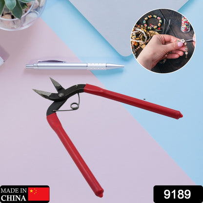 Pliers DIY Tool Punching Pliers Multi-Function Small Needle Nose Pliers Oblique Nose Pliers Flat Cutting Wire Pliers, Jewelry Pliers