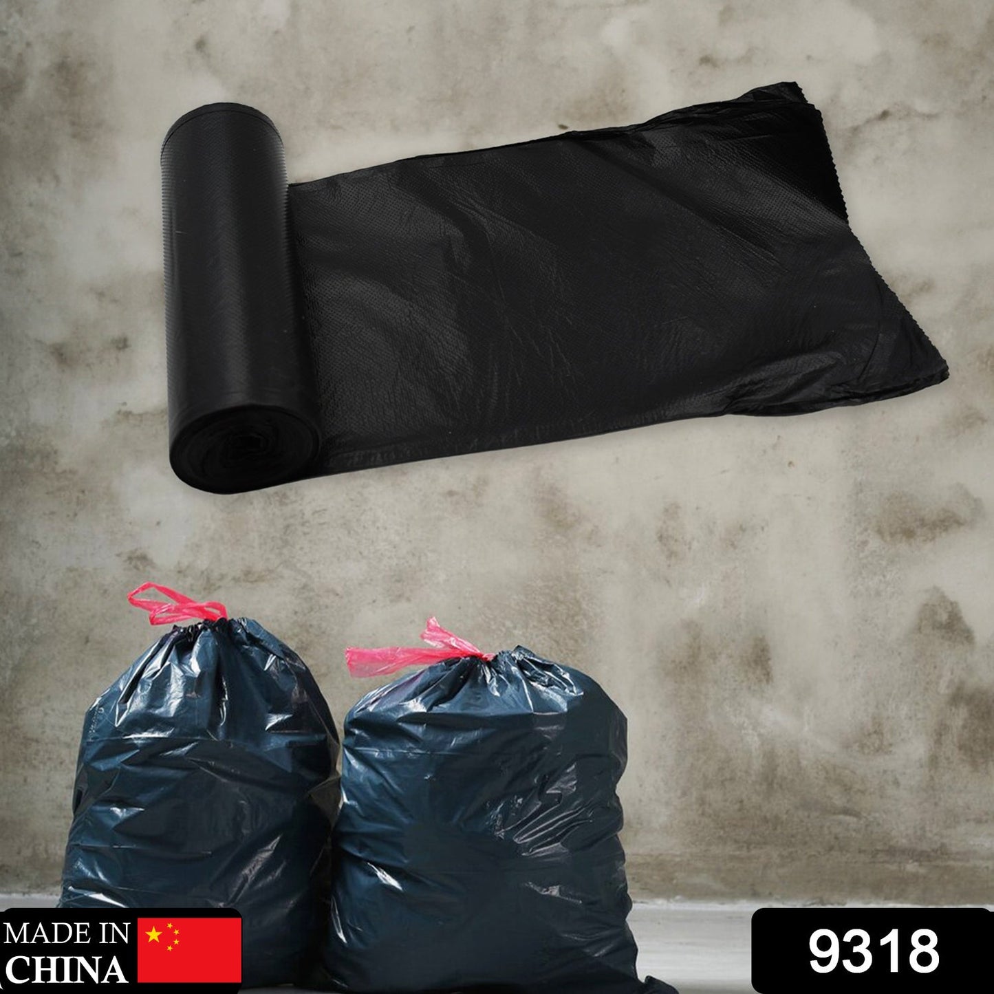 Garbage Bags / Dustbin Bags / Trash Bags High Quality Bag