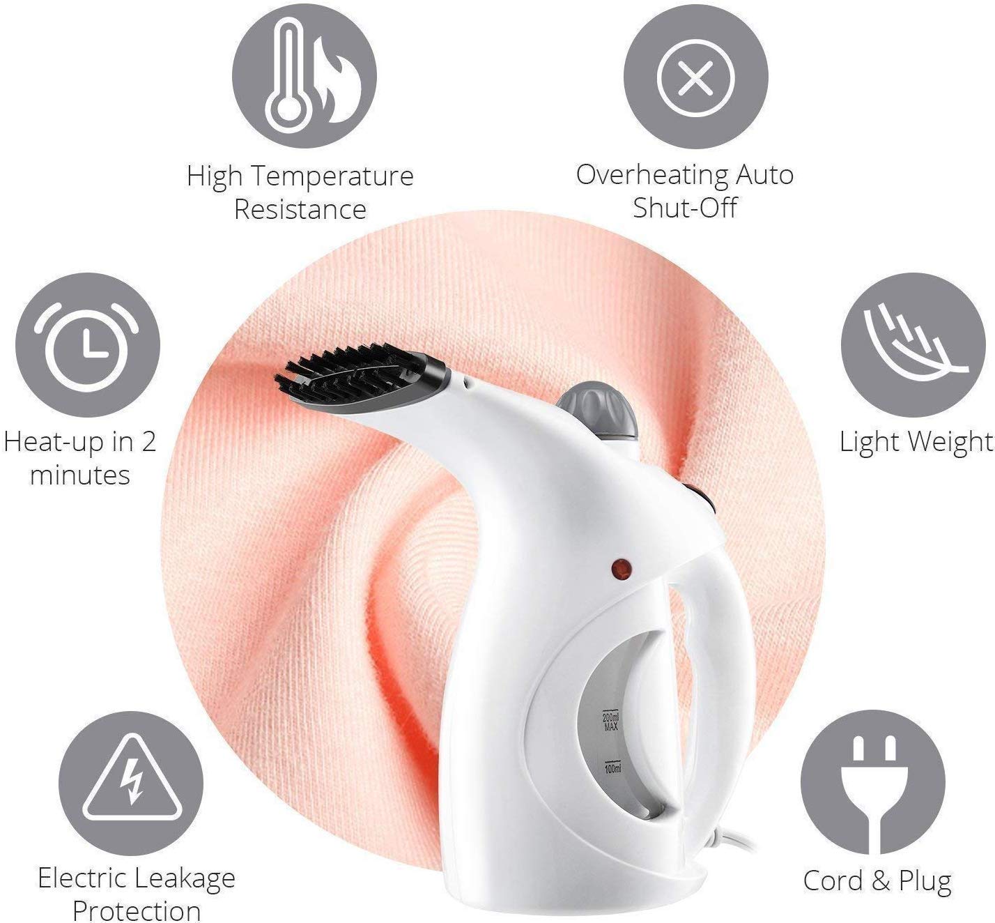 Facial Handheld Portable Steamer for Face