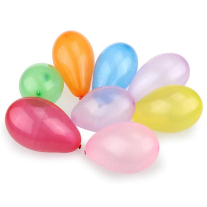 Non Toxic Holi Water Balloons (Pack of 500 Balloons) (Multicolour)