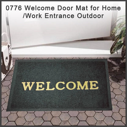 Welcome Door Mat for Home/Work Entrance Outdoor 