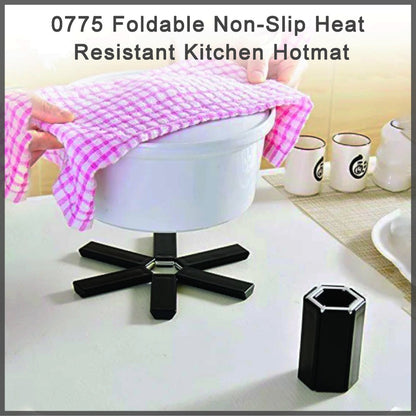 Foldable Non-Slip Heat Resistant Kitchen Hotmat 