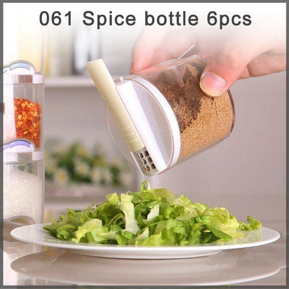 Spice bottle 6pcs