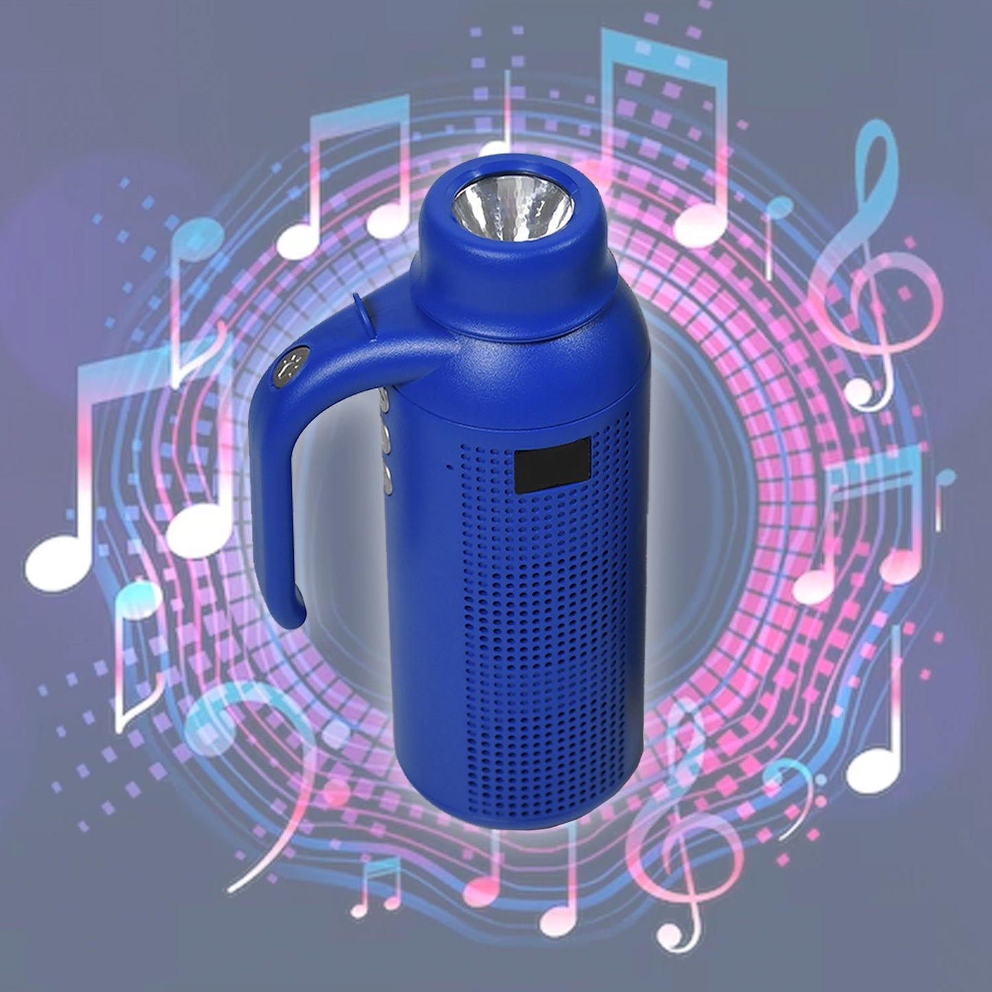 Smart Bluetooth Speaker With Torch Light Wireless Bluetooth Speaker & Night Flash Light Speaker