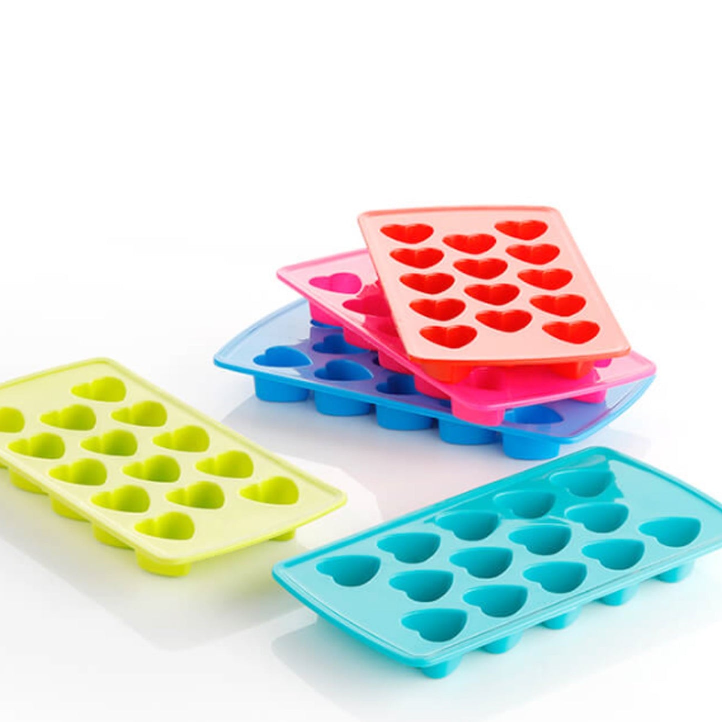 Heart Shape Ice Cube Tray