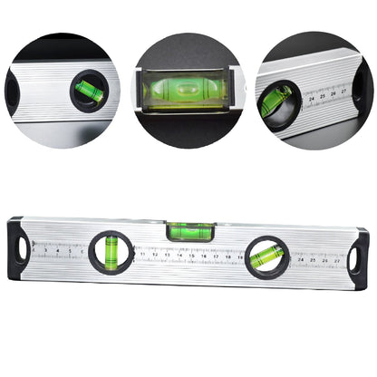 28 cm Aluminum Alloy Magnetic Torpedo Level Metric Rulers