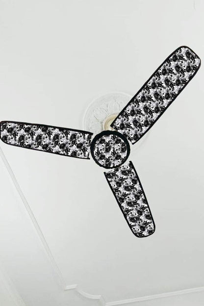 4827 Ceiling Fan Blade Cover used to cover ceiling fan blades for prevent it from dust and can be used in mostly any kinds of places like offices and household etc.