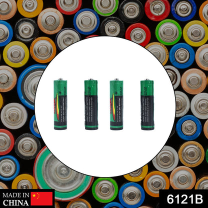 6121B AA Performance Alkaline Non-Rechargeable Batteries