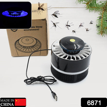 Mosquito Killer Light 5W USB Smart Optically Controlled Insect Killing Lamp Use Forbad room