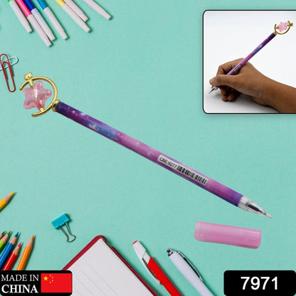 Flower Fancy Pen Writing Pens Ballpoint Black Ink Gel Pen Party Gift Gel Ink Pens Funny School Stationery Office Supplies