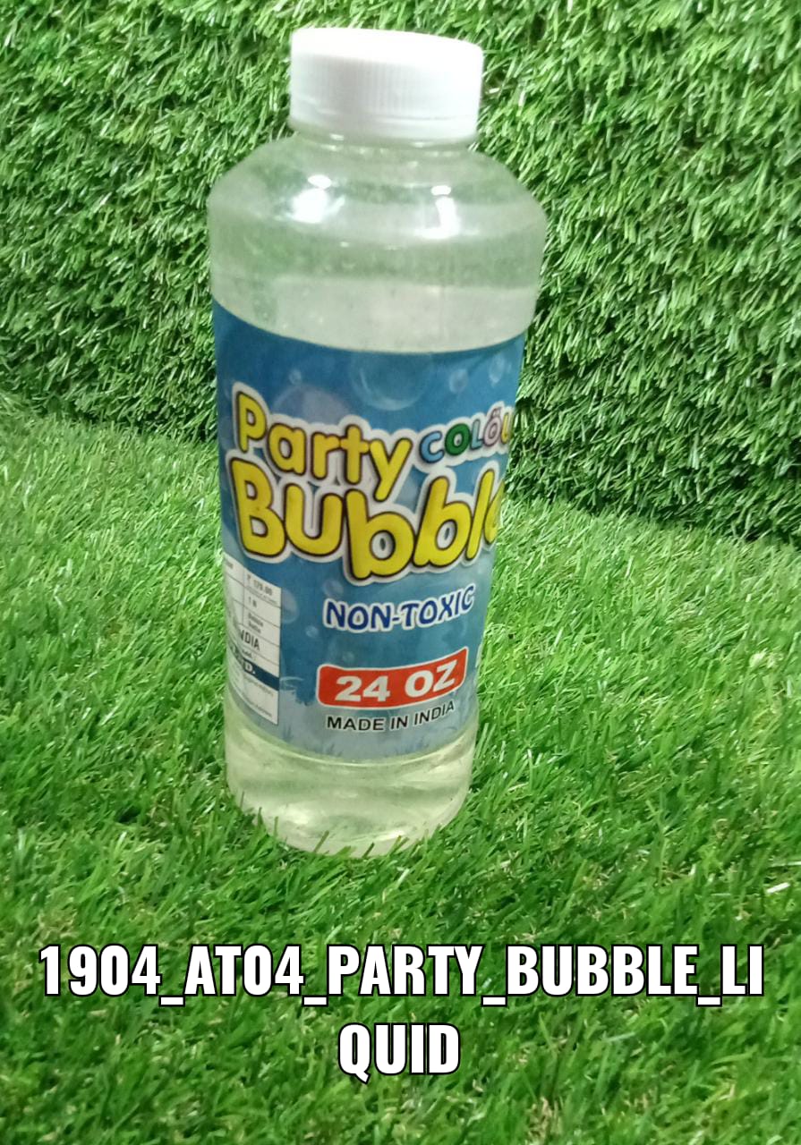 Bubble Gun Liquid Refill for Kids (750Ml)