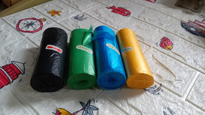 Garbage Bags / Dustbin Bags / Trash Bags Pack Of 30Pc - 45X55 Cm