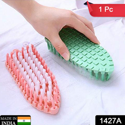 Flexible Plastic Cleaning Brush for Home, Kitchen and Bathroom