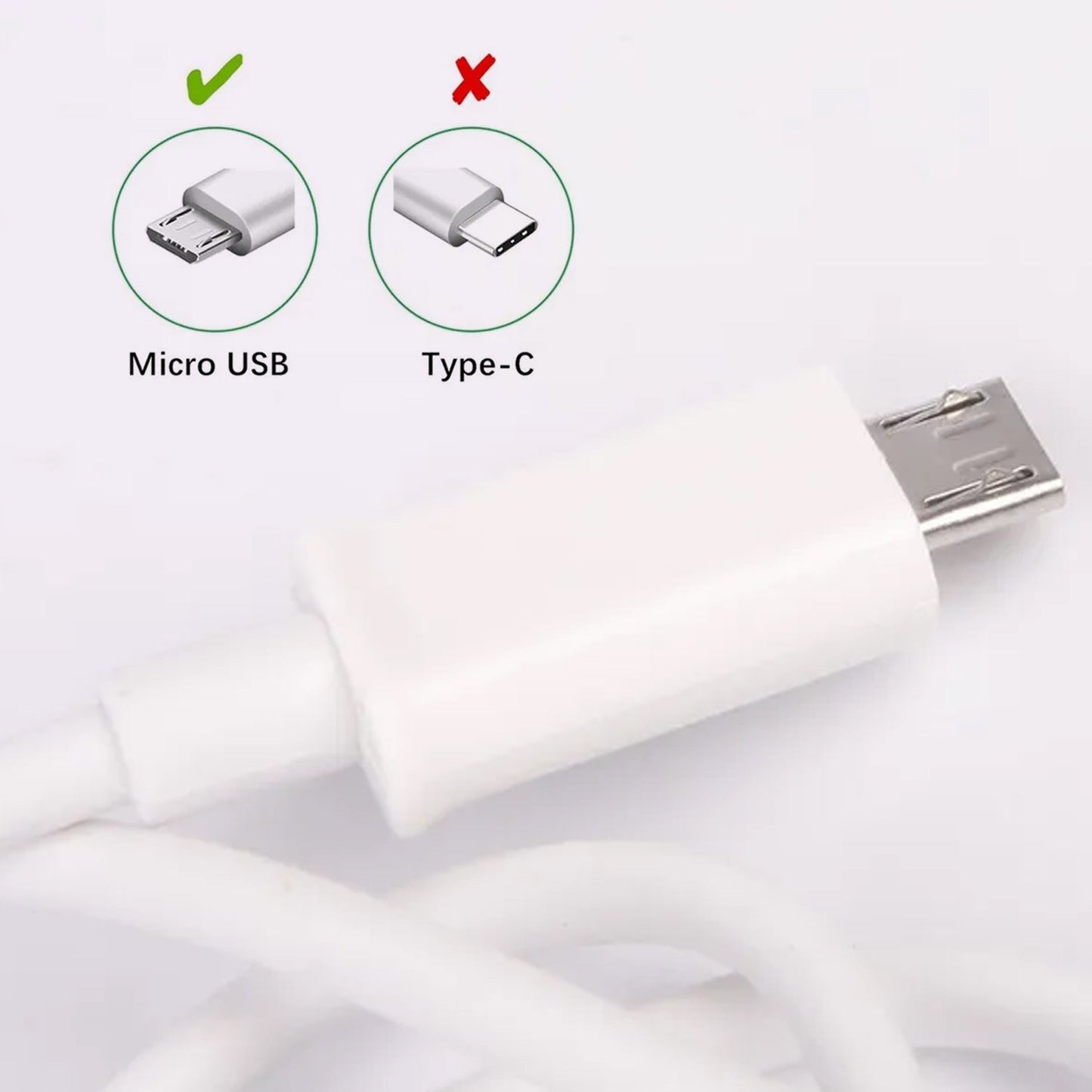 Fast Charging for android & Data Transfer Extra Tough Long Micro Cable for All Compatible Smartphone and Tablets