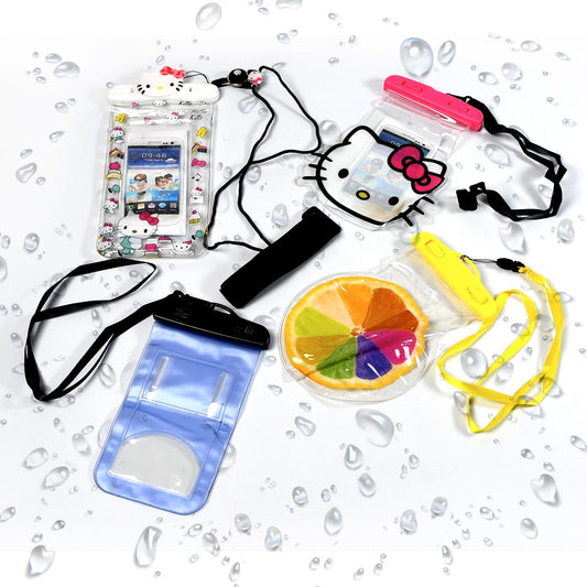 Waterproof Pouch Zip Lock Mobile Cover Under Water Mobile Case For All Type Mobile Phones